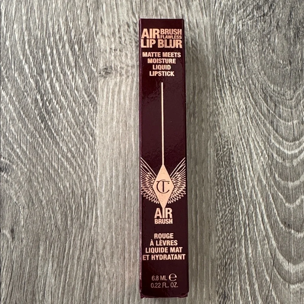 Charlotte Tilbury Airbrush Flawless Lip Blur Lipstick - Ruby Blur